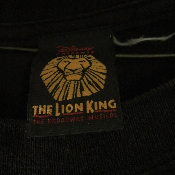 The Lion King The Broadway Musical T-shirt - Picture 3 of 3
